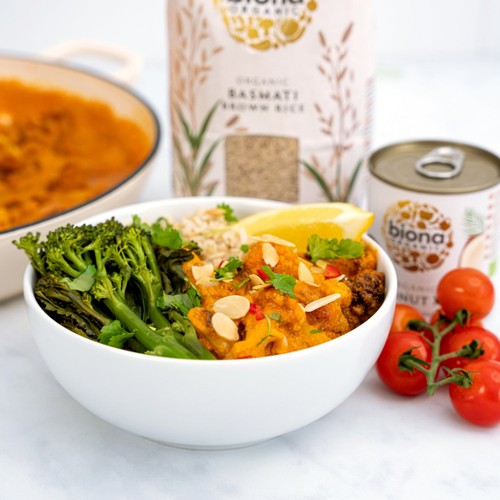 Biona Organic Basmati Brown Rice
