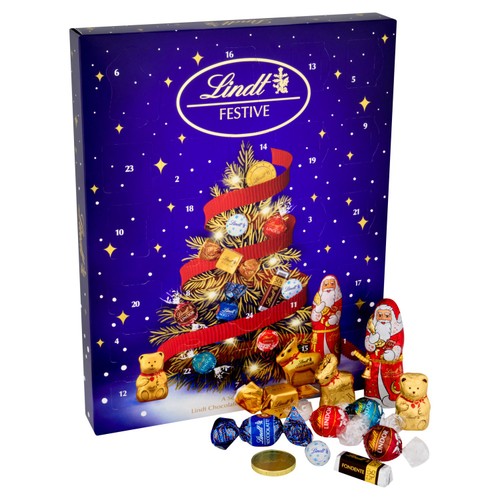 Lindt Festive Selection Chocolate Advent Calendar