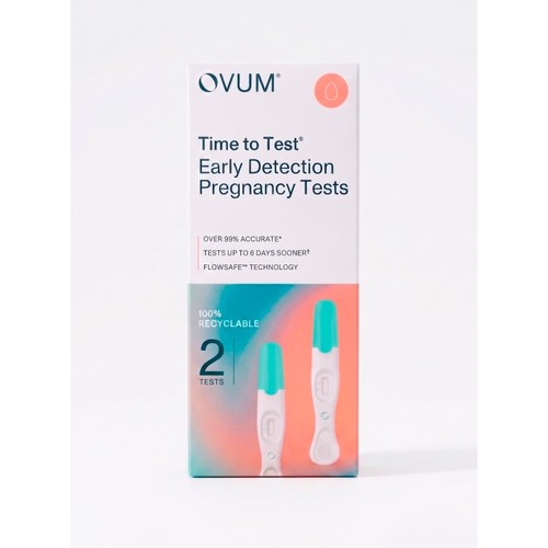 OVUM Early Detection Pregnancy Tests 2pk