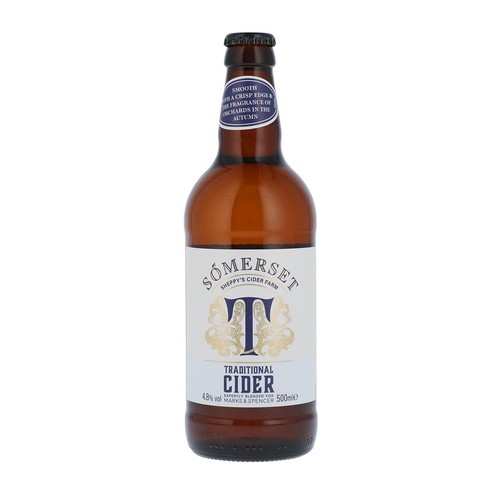 M&S x Sheppy's Traditional Cider