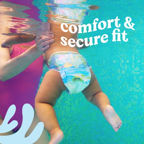 Huggies Little Swimmers Swim Nappies, Size 5-6 (12-18kg)