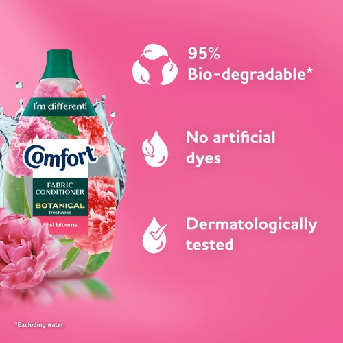 Comfort Botanical Fabric Conditioner First Blooms 64 washes