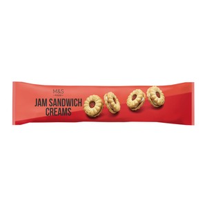 M&S Percy Pig Jam Sandwich Creams