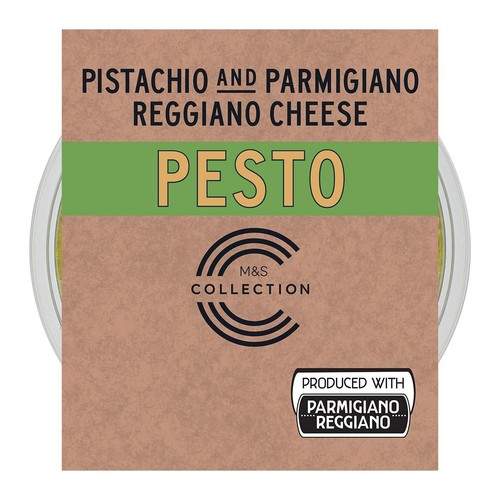 M&S Collection Pistachio and Parmigiano Reggiano Cheese Pesto