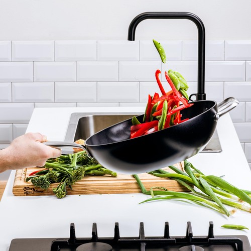 GreenPan Copenhagen Aluminium Non-Stick 30cm, 4.8L Wok