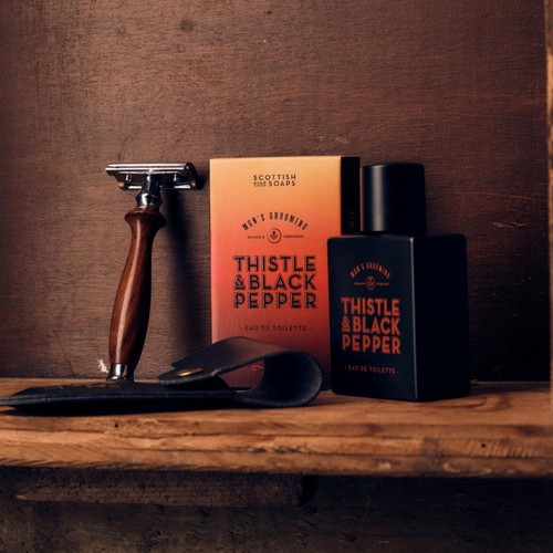 Scottish Fine Soaps Thistle & Black Pepper Eau de Toilette 50ml