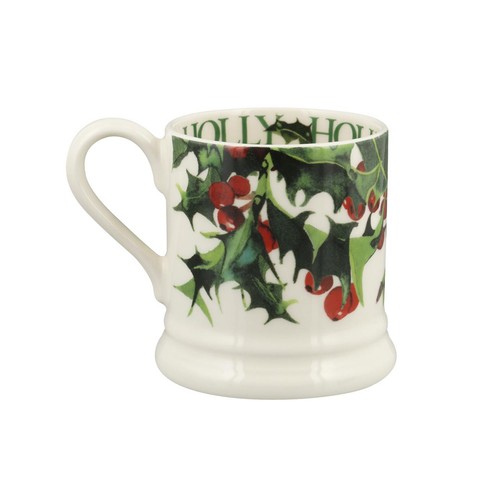 Emma Bridgewater Holly 1/2 Pint Mug