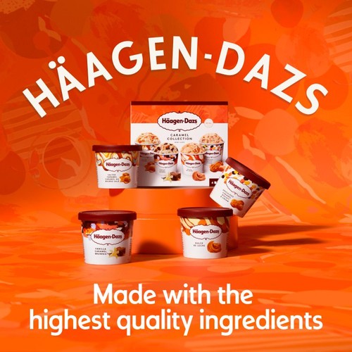 Haagen-Dazs Ice Cream Caramel Collection