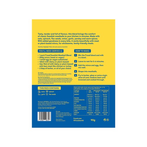 Frood Swedish Meatball Blend