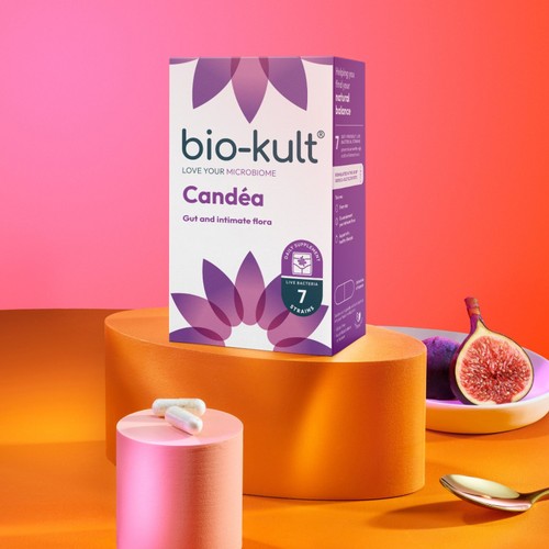 Bio-Kult Probiotics Candea Gut Supplement 60 Capsules