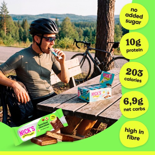 N!CK's Protein Wafer Hazelnut