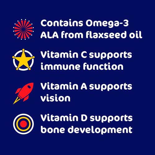 Haliborange Disney Toy Story Omega3 Orange