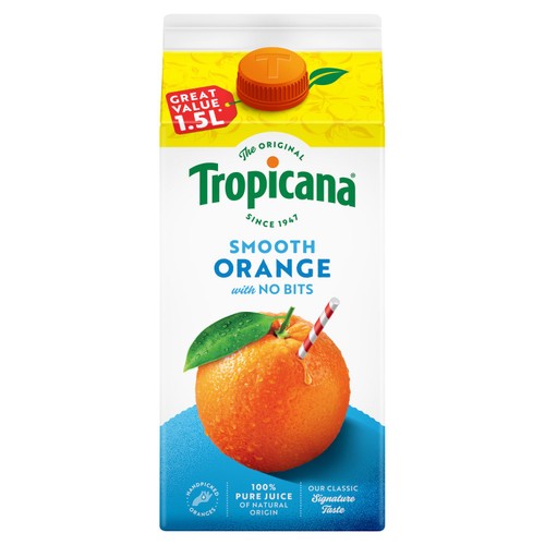 Tropicana Pure Smooth Orange Fruit Juice
