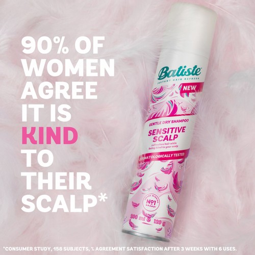 Batiste Sensitive Scalp Slightly Fragranced 