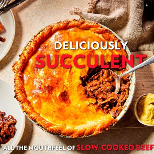 Redefine Meat Plant Based Pulled Beef