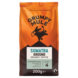 Grumpy Mule Organic Colombia Ground Coffee