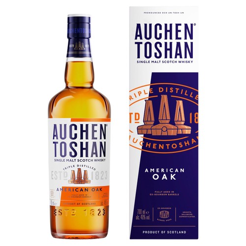 Auchentoshan American Oak Single Malt Whisky