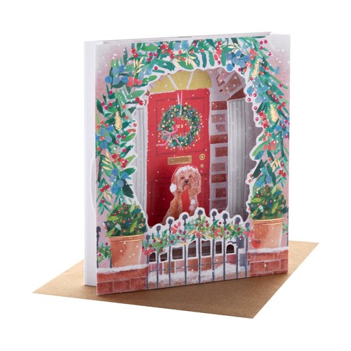 M&S Wreath Trio Luxury Cards Multipack