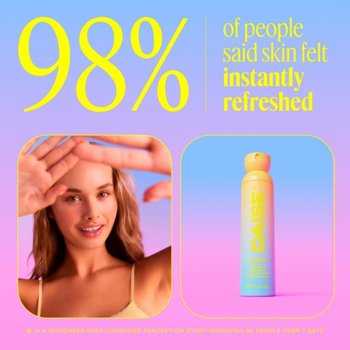 DAISE Sunny All Body Spray & Deodorant in Vanilla & Coconut