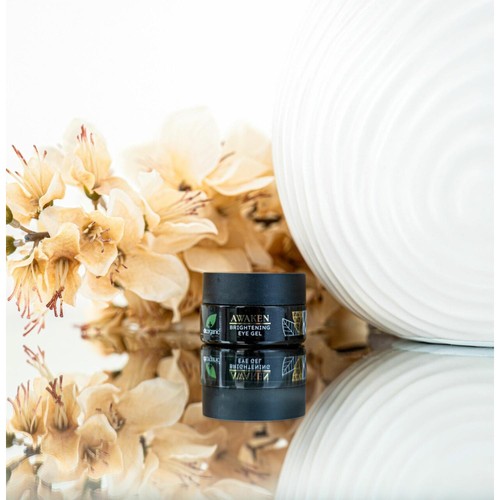 Dr Organic Evoke Awaken Brightening Eye Gel