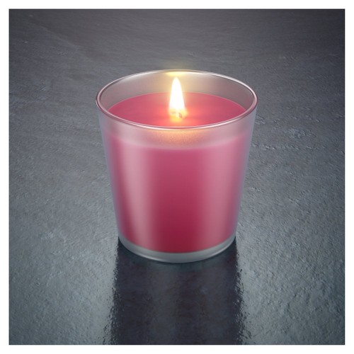 Airwick Pink Sweet Pea Candle