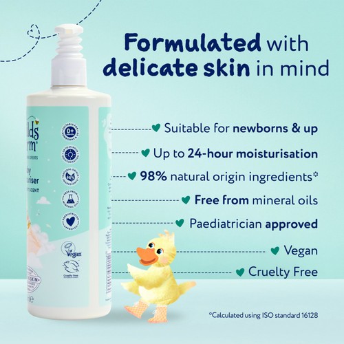 Childs Farm Baby Moisturiser, Baby Soft Scent
