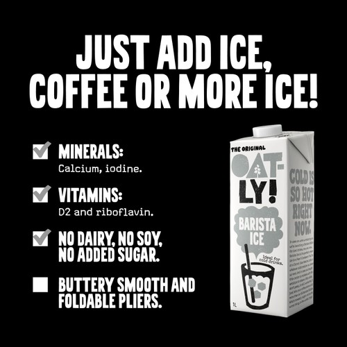 Oatly Oat Drink Barista Edition Ice