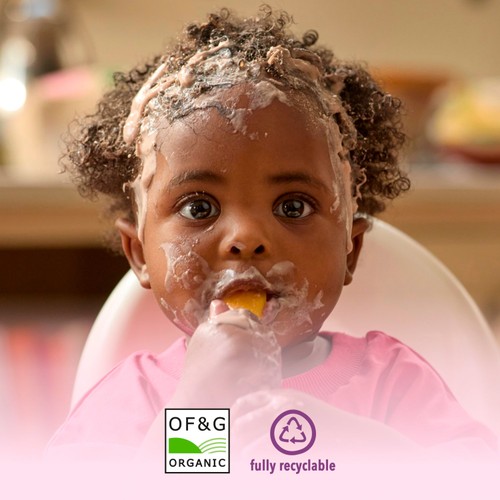 Little Freddie Organic Blueberry & Banana Yoghurt Pouch Multipack 6+ M