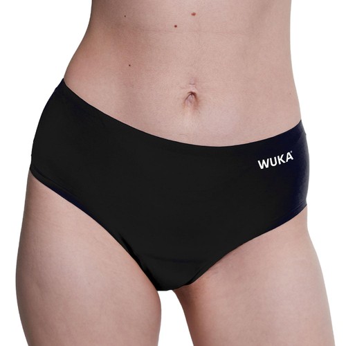WUKA Stretch Seamless Period Pants, Midi Brief, Medium Flow, Size XL - 4XL