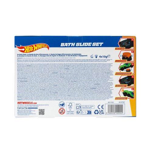 Hot Wheels Bath Slide Set
