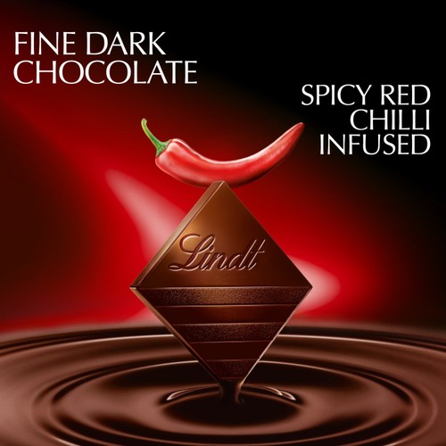 Lindt Excellence Dark Chilli Chocolate Bar