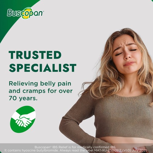 Buscopan IBS Relief Tablets