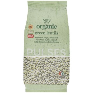 Duchy Organic Green Lentils