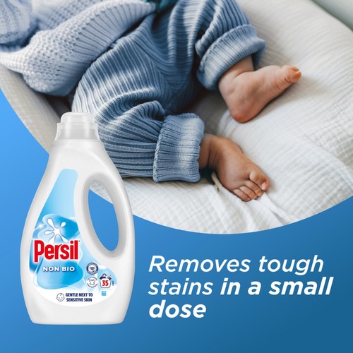 Persil Non Bio Liquid Laundry Washing Detergent 35 Washes