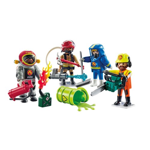 Playmobil 71468 My Figures - Fire Rescue