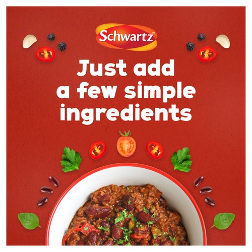 Schwartz Chilli Con Carne Mix
