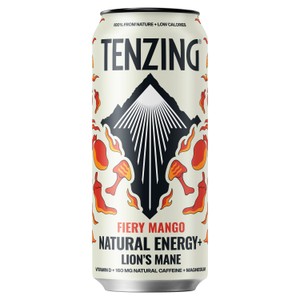 Tenzing Super Natural Energy Fiery Mango 500ml