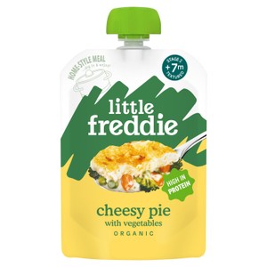 Little Freddie Organic Roast Chicken with Vegetables Baby Food Pouch Single 7m+ 130g