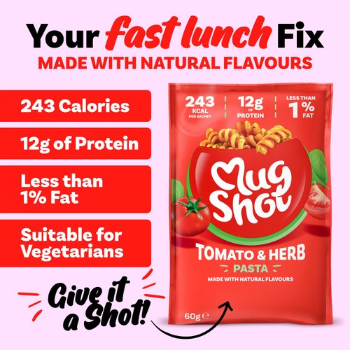 Mug Shot Tomato & Herb Pasta