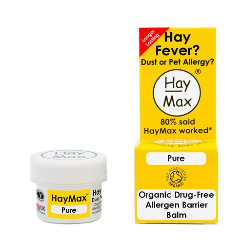 HayMax Pure Organic Allergy Barrier Balm