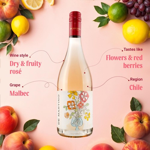 De Martino Estate Rose