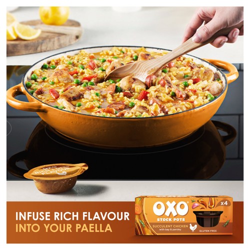Oxo 4 Chicken Stock Pots
