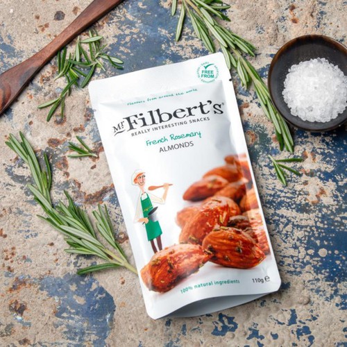 Mr Filbert's French Rosemary Almonds