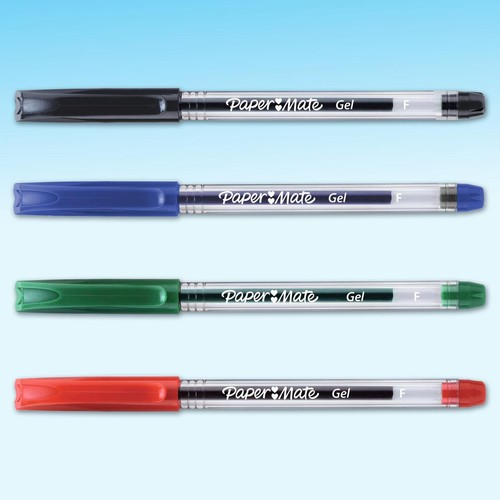 Paper Mate Jiffy Gel Pens Assorted Colours