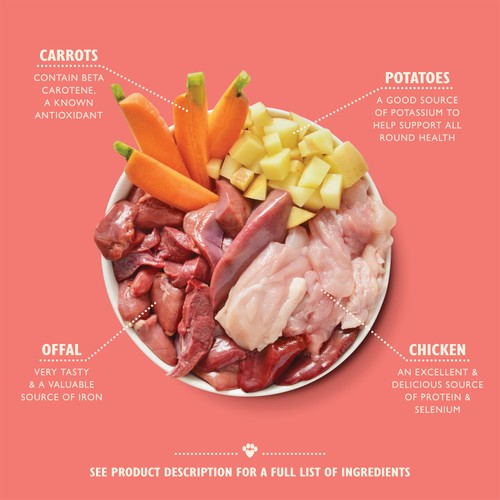 Lily's Kitchen Puppy Recipe with Chicken Wet Dog Food