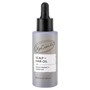 UpCircle Scalp + Hair Oil with Bacuri Butter and Castor Oil