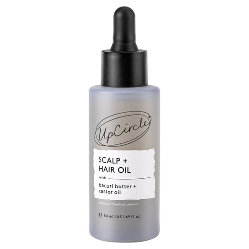 UpCircle Scalp + Hair Oil with Bacuri Butter and Castor Oil