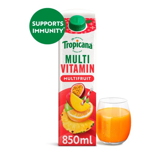 Tropicana Sensations Multivitamin Boost Fruit Juice