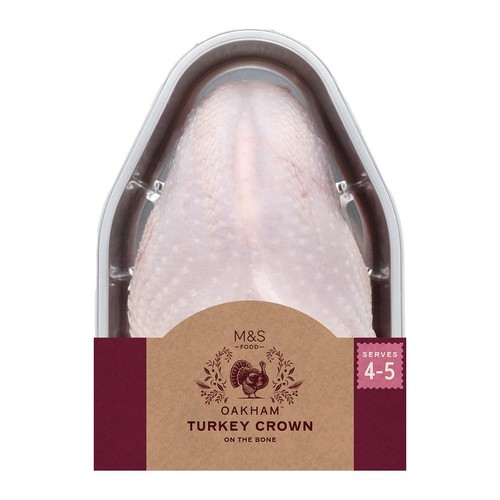M&S Oakham Turkey Crown