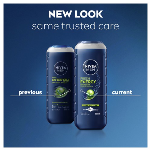 NIVEA MEN Energy Shower Gel
